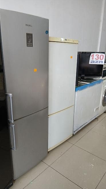 Видеоигры и приставки: 2 двери Sharp Холодильник Продажа, цвет - Серебристый — 4