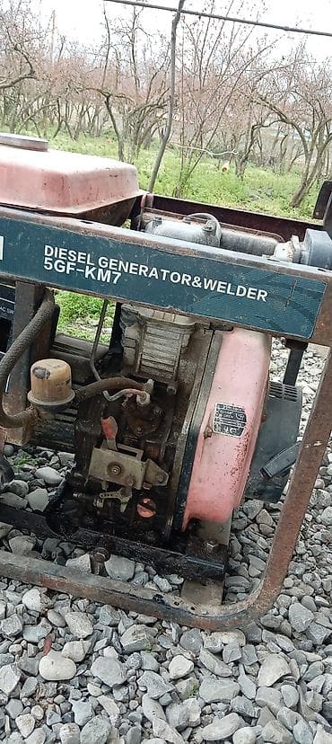 elektrikli əl alətləri: Məhsul: Dizel generator sargisiz bir çatiya xodlanir real aliclar — 2