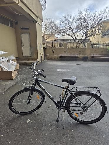 Городские велосипеды: Б/у Городской велосипед Start, 28", скоростей: 1 — 3