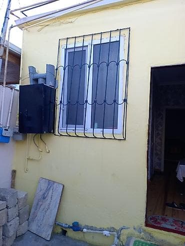 ismayilli heyet evi satilir: 1 otaqlı həyət evi (küləkli keçidli məhəllədə) Tovuzun marketin yani — 8