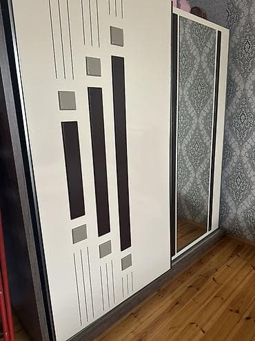 шкаф купе: İkinəfərlik çarpayı, Dolab — 2