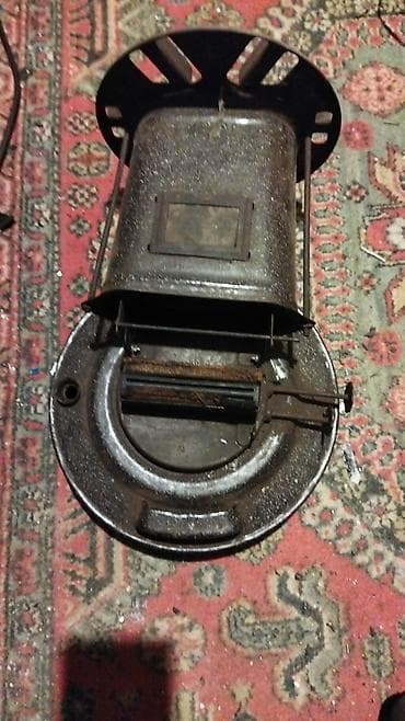 Самовары: Məhsul: Kömür/odun üçün dəmir soba – üstü qazan/qəlyanaltı üçün — 4