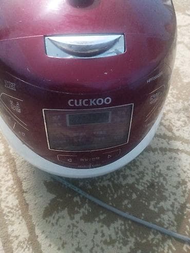 Cuckoo elektrikli düyübişirən/multi-pişirici – induksiyalı (IH) model — 1