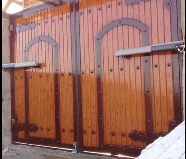 islenmis darvazalar: ✓Darvazanı əl ilə açmaqdan bezdiniz? Onları avtomatik olanlarla əvəz — 2