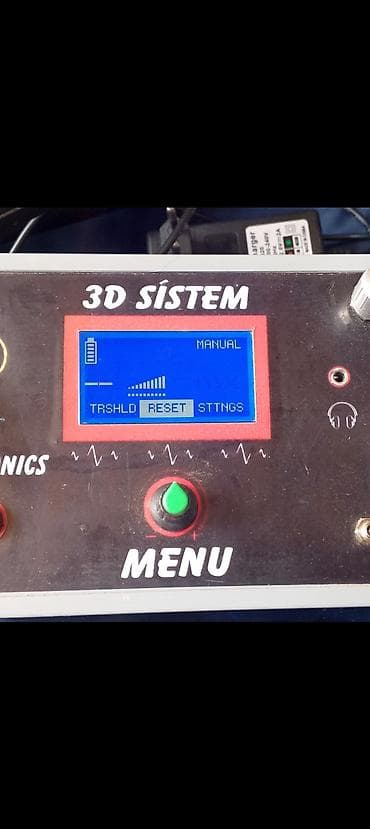 Metal axtaran aparatlar: 3D Sistem yeraltı axtarış cihazı – professional georadar/metal — 1