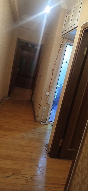 gəncə komsomol: 3 otaqlı mənzil – interyer təsviri - Planlaşdırma: uzun koridorlu — 1