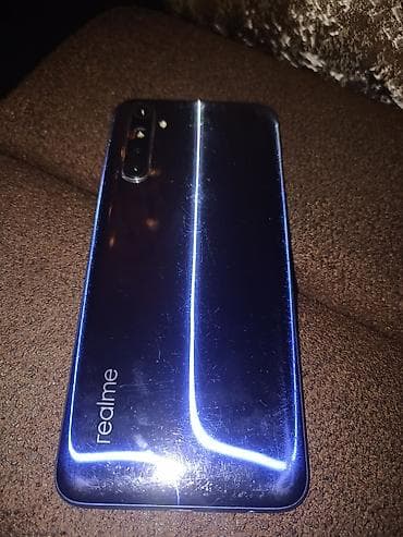 Realme 6, rəng - Mavi, Sensor