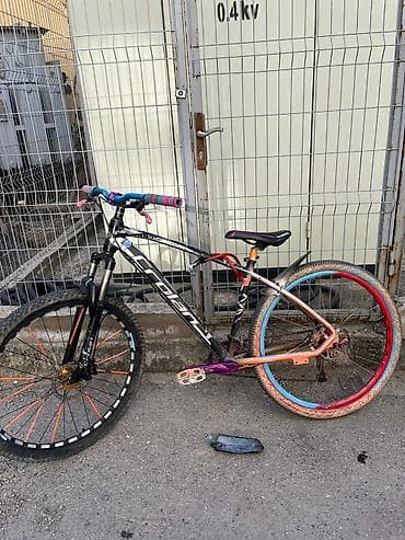 velosiped qiymeti: Crolan xc27.5 Velosped yaxşı vəzyətdədir arxa tanke təzə qabaq — 3