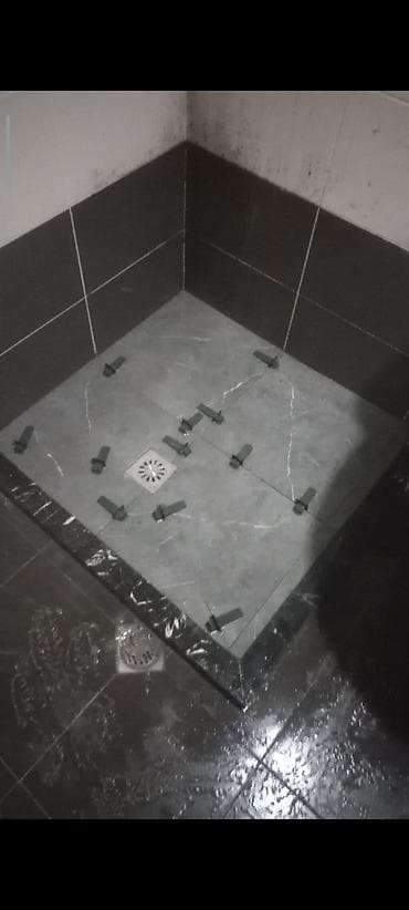 duş altlığı: 🚿 Müasir duş kabina altlığı hazırlanır! ✔️ Keyfiyyətli kafel işi ✔️ — 10