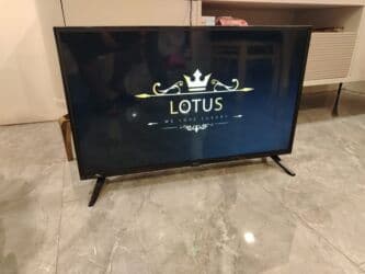 *Roya*. Kod : 8315 Televizor satilir Marka LOTUS 82 ekran Sade