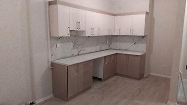 kitayski roza: Mətbəx mebeli – künc və düz planlı modellər - Dizayn: Müasir — 1