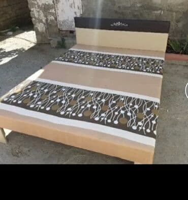 Çarpayı Təzə hazırı var Çatdırılma var Bir nəfərlik 60 manat İki