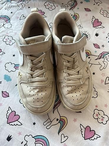 nike corab: Rəng - Bej Krossovkalar, Nike, Ölçü: 30, Uniseks — 1