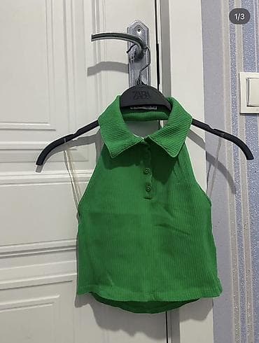 tuklu geyim: FB Sister yaşıl top
Size:M
Price:10
10/10 — 1