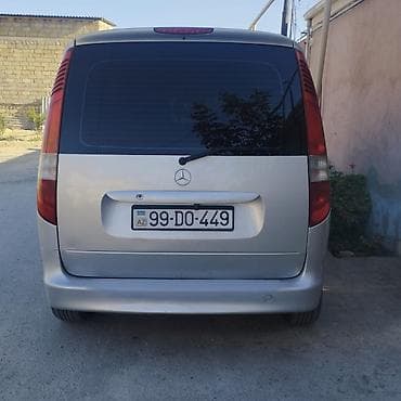 opel vektra b: Mercedes-Benz Vaneo: 1.9 l | 2021 il Mikroavtobus — 4