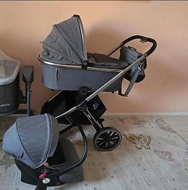 Modullu arabalar: 3-ü 1-də araba, Kidilo, İşlənmiş, Cins: Oğlan, Yaş: <1 ay, Ünvandan götürmə — 2