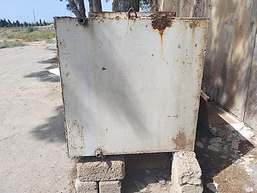seyif: /su çəni - Material: qalın divarlı polad - Üst hissədə — 1