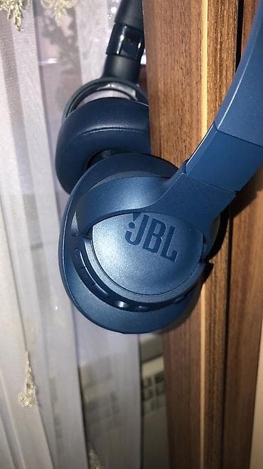qulaq: Yeni Simsiz (Bluetooth) Qulaqcıqlar, JBL, rəng - Mavi — 3