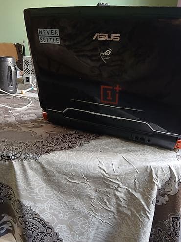 asus ноутбук: Zafcas kimi kamputer usdaları ücün ASUS ROG noutbuk - Marka/model — 2