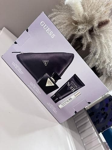 Şəxsi əşyalar: Kosmetik dəst, 4 məhsul — 1