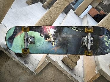 skateboard satisi: Skateboard – tam komplekt - Ölçü: standart tam ölçülü deck, ikili — 7