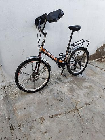 green velosiped: Şəhər velosipedi Stels, 20" — 4