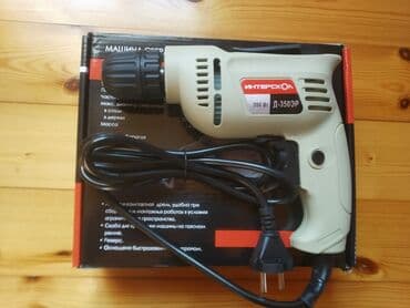 darvaza ikinci əl: Drel yeni keyfiyyətli təmiz mis sarğı ilə yeni 350w — 1