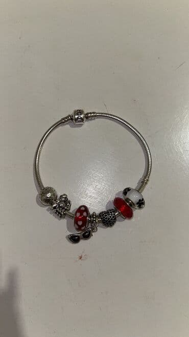 женские золотые браслеты: Браслет, Pandora — 1