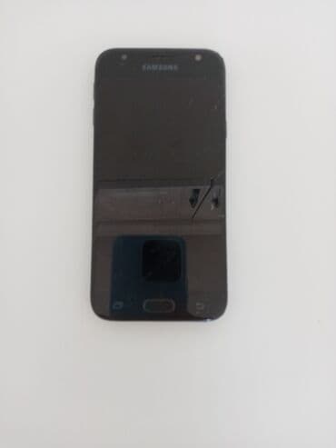 samsung balaca: Samsung Galaxy J3 2017, 32 GB, rəng - Qara, Düyməli — 3