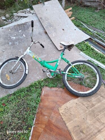 qalin tekerli velosiped: Uşaq velosipedləri – 2 ədəd 1) Qara rəngli uşaq velosipedi - Təkər — 2