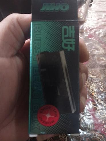 başmaq: Məhsul: DadTop “Iced American Coffee” dadlı kapsullar və JiHO Burst — 4