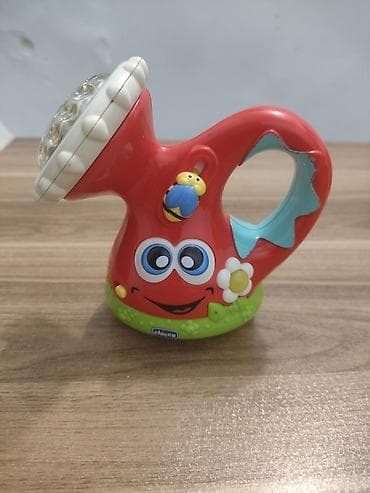 3d rucka: Chicco brendinin uşaq üçün musiqili oyuncaq suvarma qabı. - Rəngarəng — 1