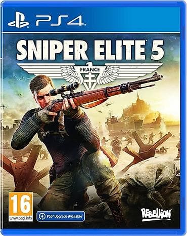 plesteşin 4: Ps4 sniper elite 5. Tam bağlı upokovkada orginal. Çatdırılma mümkündür — 1