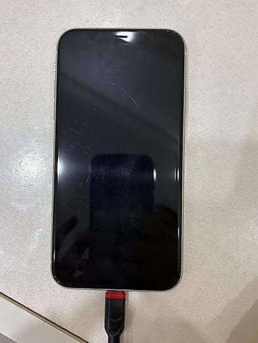 IPhone 11, 128 GB, Ağ, Simsiz şarj, Face ID