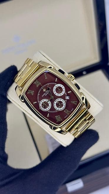 rus saati: Qol saatı, Patek Phillipe, rəng - Yaşıl — 7