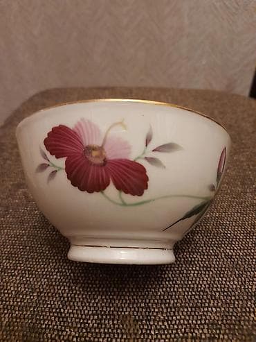 çay: Kasalar, 2 ədədli dəst, rəng - Ağ, Farfor — 1