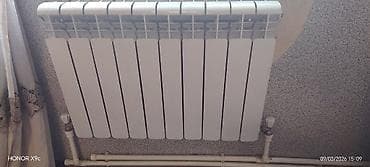 Cakuzi kabinaları: Radiator — 1