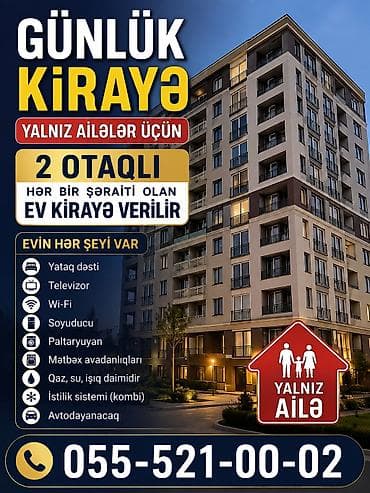 2 otaqlı