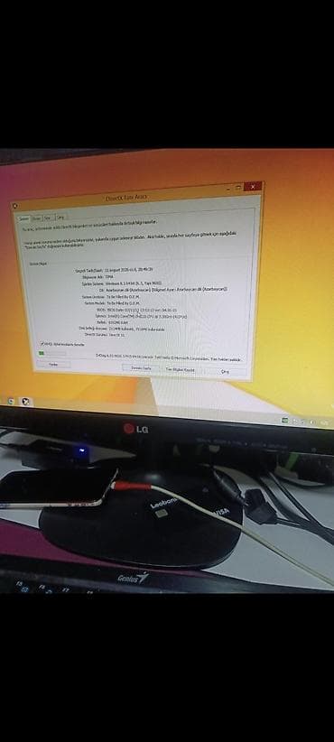 processor core i7: Masaüstü kompüter komplekti Texniki göstəricilər: - Ana kart: ASRock — 2