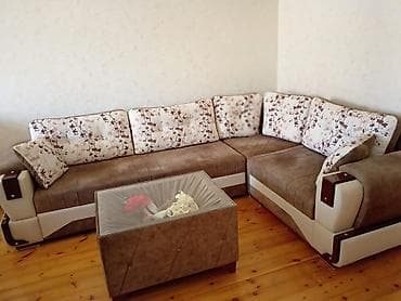 parca: Künc divan dəsti(bazali)1300azn alinib Kreslo 2eded(bazali) Divan — 2