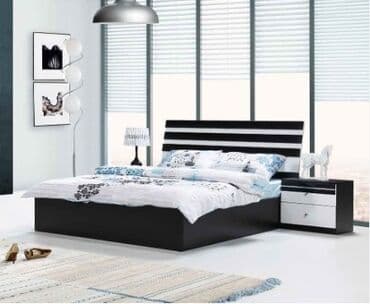 işləmiş taxt: Б/у, Двуспальная кровать, С матрасом — 1