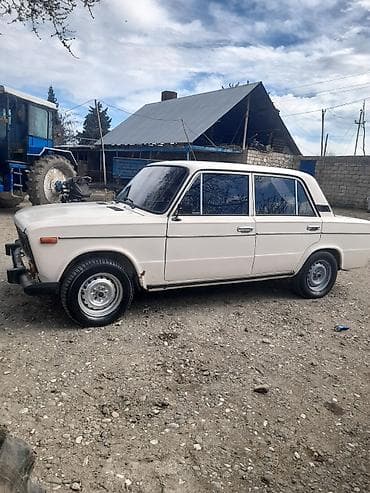 hyundai sedan: VAZ 2106 sedan - Kuzov: 4 qapılı, ağ rəng - Şüşələr: tündləşdirilmiş — 1