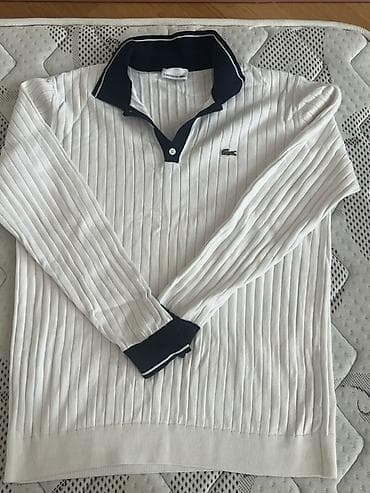 Sviter, Lacoste, L, rəng - Ağ — 1