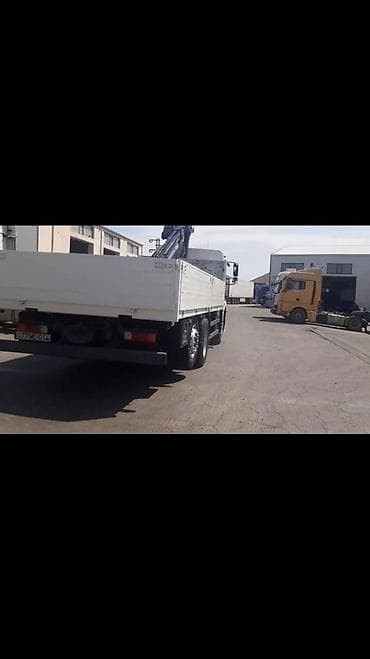 Mercedes-Benz Axor kranlı yük maşını icarəyə verilir Xüsusiyyətlər: - — 4