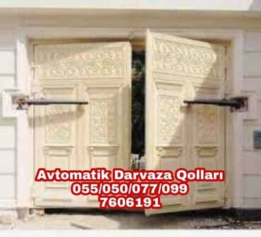 🚪✨ Avtomatik və Mexaniki Jalyüz Qapıların Sifarişi və Təmiri! ✨🚪 lalafo.az -da 🚪✨ Avtomatik və Mexaniki Jalyüz Qapıların Sifarişi və Təmiri! ✨🚪