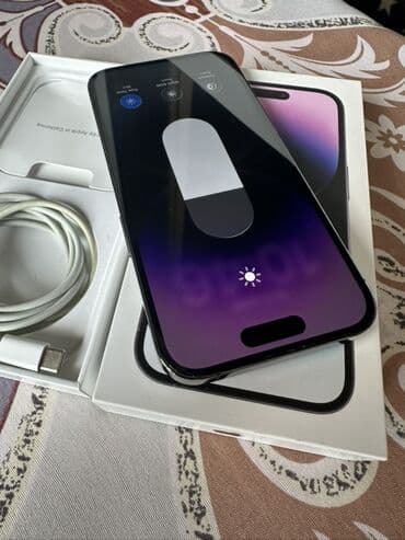 Nokia: IPhone 14 Pro, 128 GB, Deep Purple, Face ID — 10