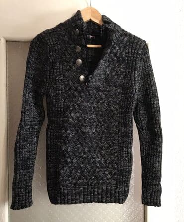 qadın puloverləri: Sviter, H&M, M, L, XL, rəng - Boz — 3