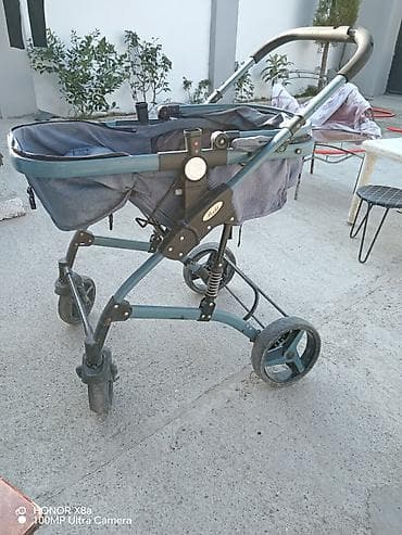 Uşaq arabası – klassik beşik tipli model - Geniş beşik/oturacaq lalafo.az -da Uşaq arabası – klassik beşik tipli model - Geniş beşik/oturacaq
