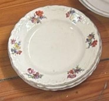 gul bayrami sekiller: Boşqablar, rəng - Ağ, Keramika — 1