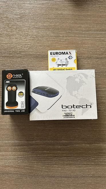 data modem sim card: Peyk TV komplekti – Dreamstar antena və aksesuarlar Tərkib: - — 2